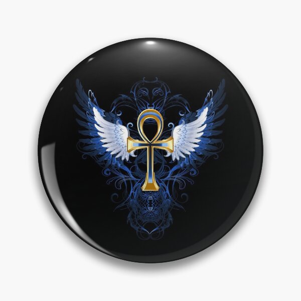 Item preview, Gold ankh ( Egyptian cross ) designed and sold by Blackmoon9.