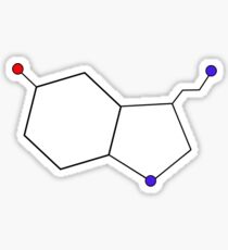 Serotonin - "Runners High" Sticker