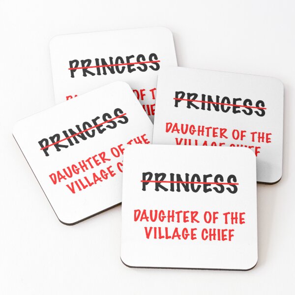 Item preview, Daughter of the Village Chief designed and sold by duchessjessica.