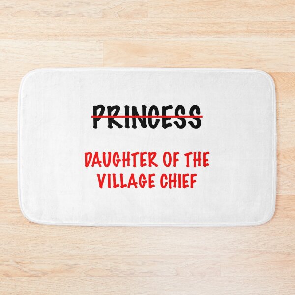 Item preview, Daughter of the Village Chief designed and sold by duchessjessica.