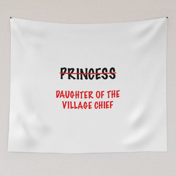 Item preview, Daughter of the Village Chief designed and sold by duchessjessica.