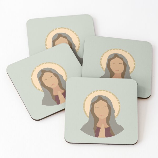 Item preview, Blessed Mary Totus Tuus designed and sold by Marian Heart Design.