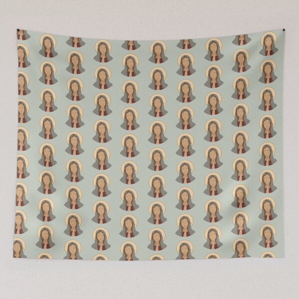 Item preview, Blessed Mary Totus Tuus designed and sold by Marian Heart Design.