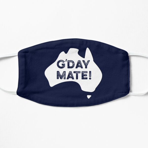 G'day Mate! Flat Mask