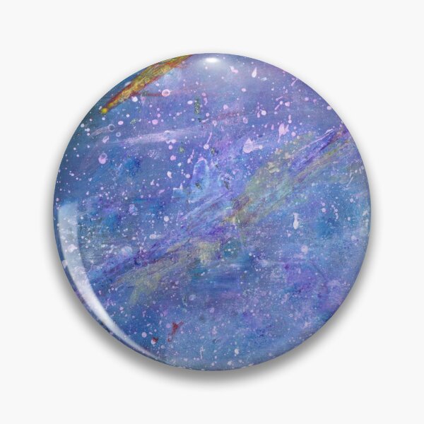 Item preview, Space trip - original acrylic painting scanned at 600dpi designed and sold by TICU.