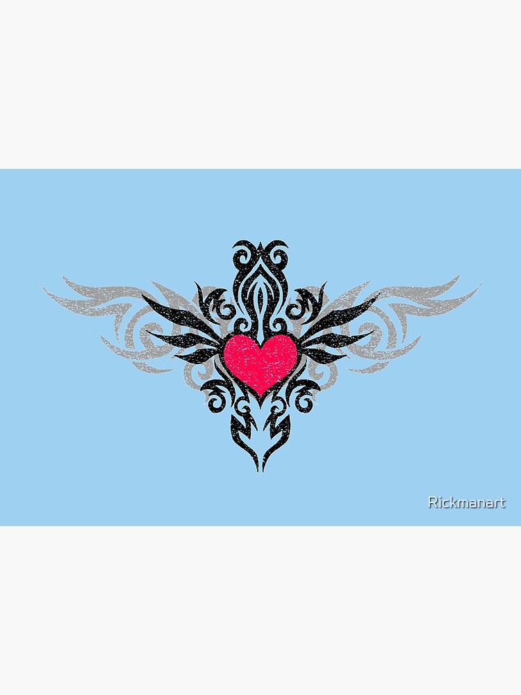 Tribal Heart by Rickmanart