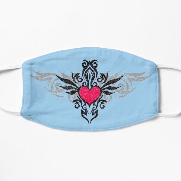 Tribal Heart Mask