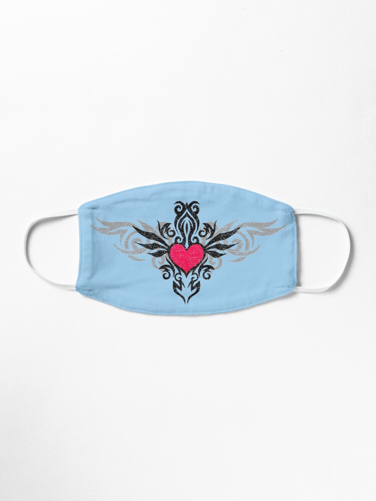 Alternate view of Tribal Heart Mask