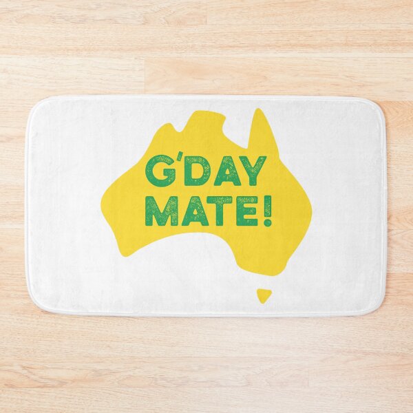 Item preview, G'day Mate! designed and sold by teesaurus.