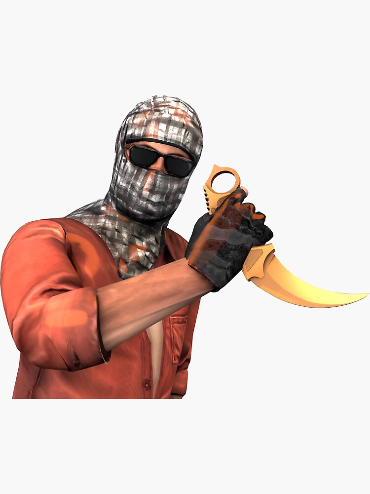 " Model Standoff2 " Sticker by Akerion Redbubble