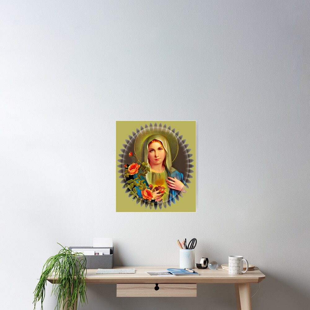 Virgin Mary Poster