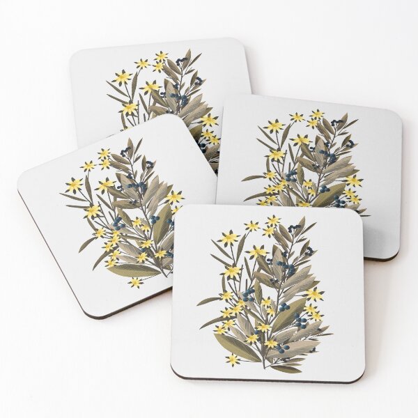 Item preview, Yellows and blues designed and sold by wydrenpng.