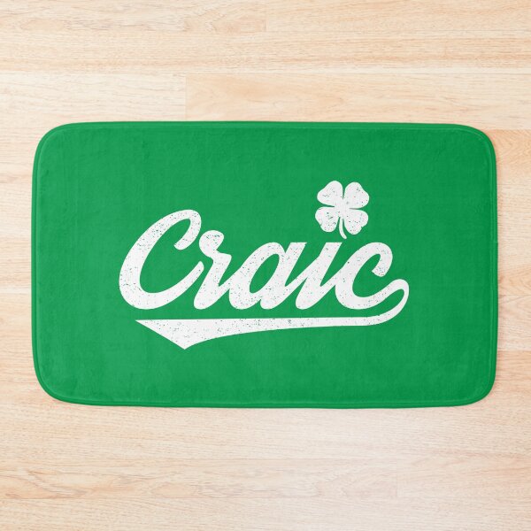 Item preview, Craic Irish Slang designed and sold by teesaurus.