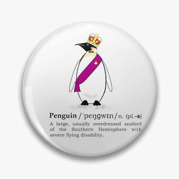 Item preview, Define: Penguin designed and sold by limtehandco.