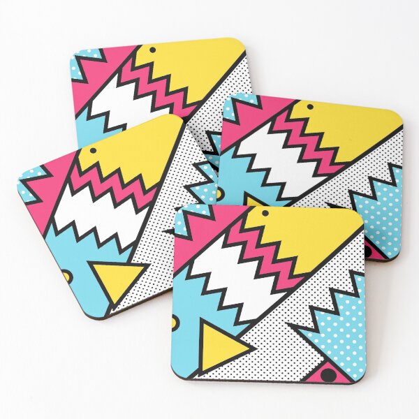 Item preview, ZigZag 80s Memphis Pattern  designed and sold by junkydotcom.
