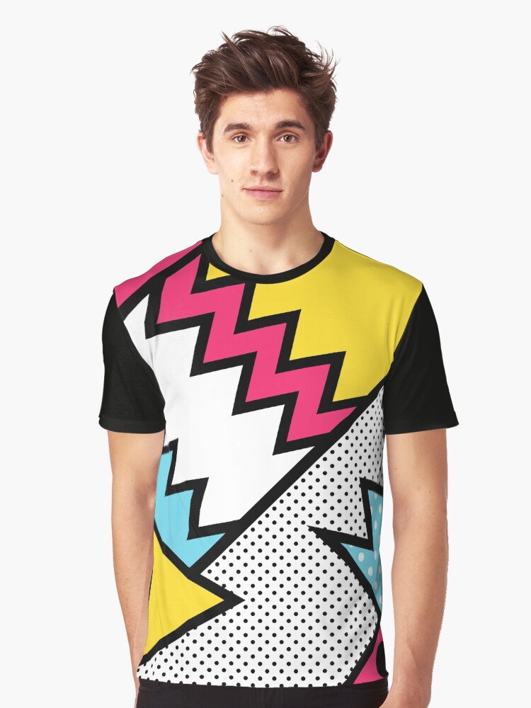 ZigZag 80s Memphis Pattern 