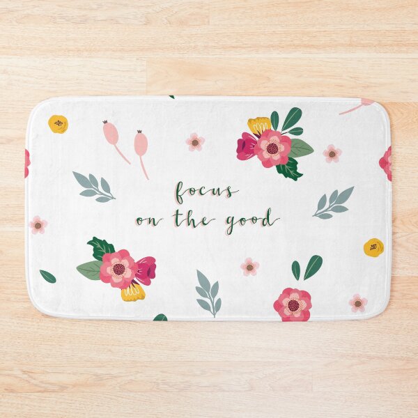 Item preview, Floral - Focus on the Good designed and sold by MaplewoodMerch.