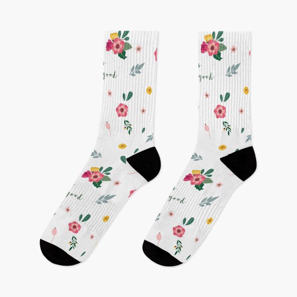 Item preview, Floral - Focus on the Good designed and sold by MaplewoodMerch.