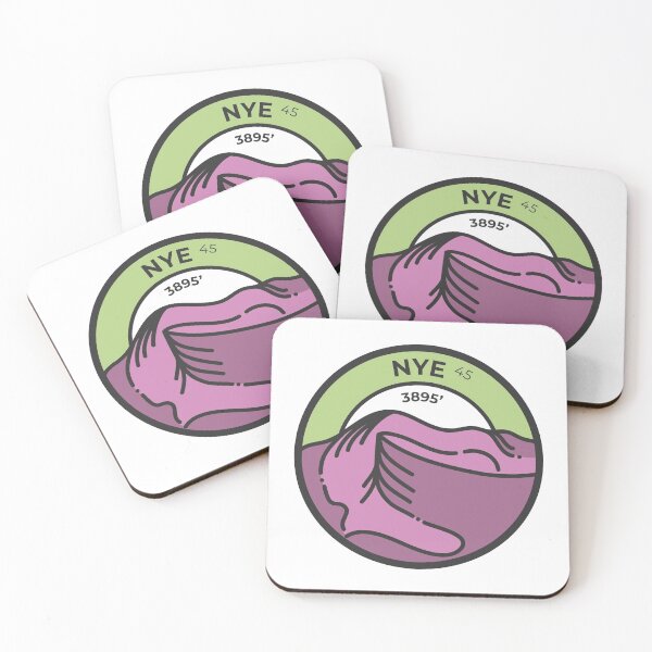 Item preview, Adirondack High Peak 45 Nye Badge designed and sold by mountainandmoor.