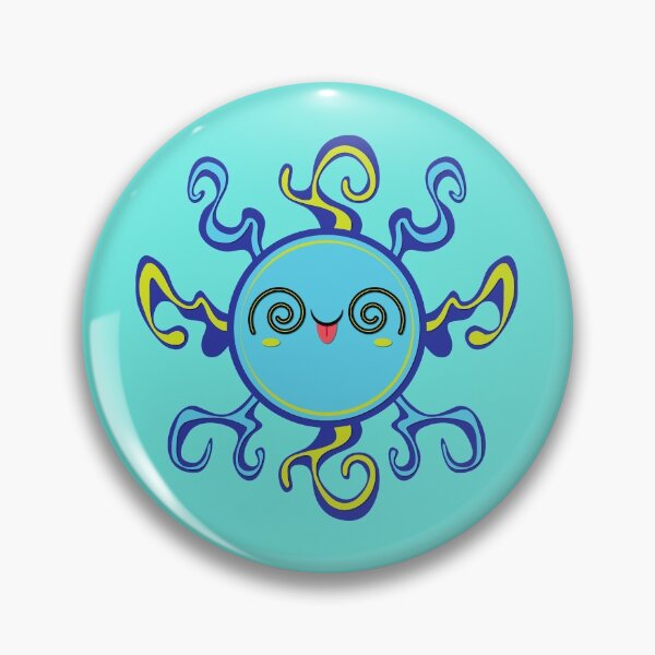 Item preview, Cute Blue Microorganism designed and sold by MousseFashion.
