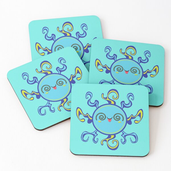 Item preview, Cute Blue Microorganism designed and sold by MousseFashion.