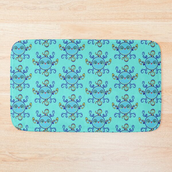 Item preview, Cute Blue Microorganism designed and sold by MousseFashion.