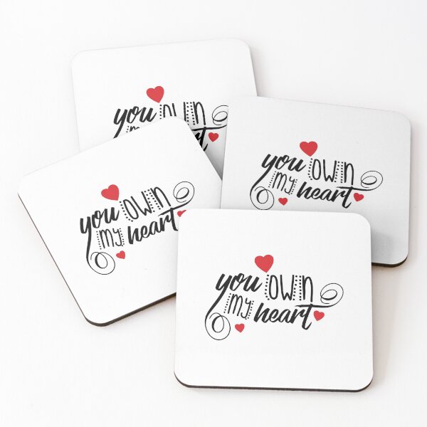 Item preview, YOU OWN MY HEART designed and sold by edleon.