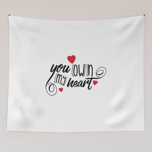 Item preview, YOU OWN MY HEART designed and sold by edleon.