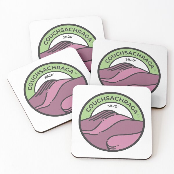 Item preview, Adirondack High Peak 46 Couchsachraga Badge designed and sold by mountainandmoor.