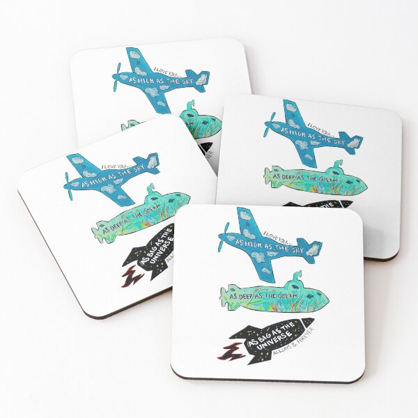 Item preview, As High As the Sky, As Deep As The Ocean designed and sold by Alina Drufovka.
