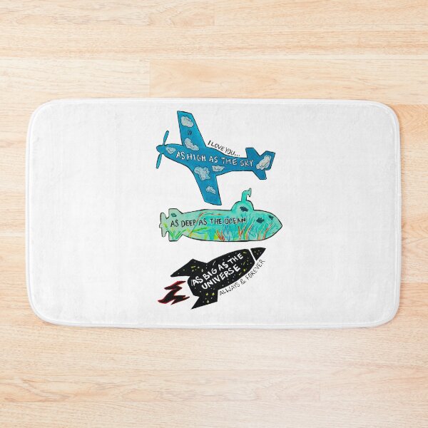 Item preview, As High As the Sky, As Deep As The Ocean designed and sold by Alina Drufovka.