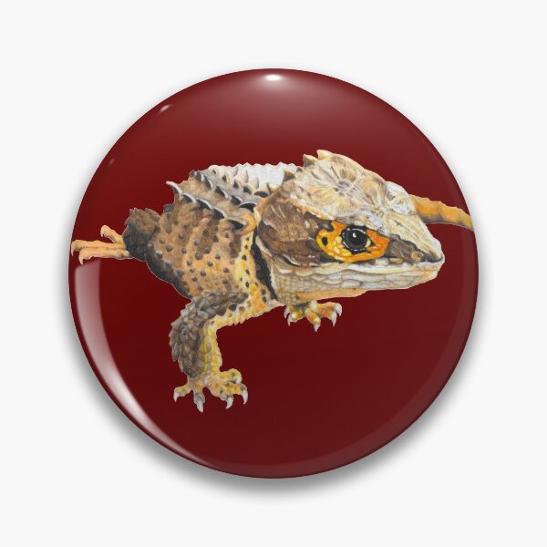 Item preview, Red Eye Crocodile Skink designed and sold by TinkerandBone.
