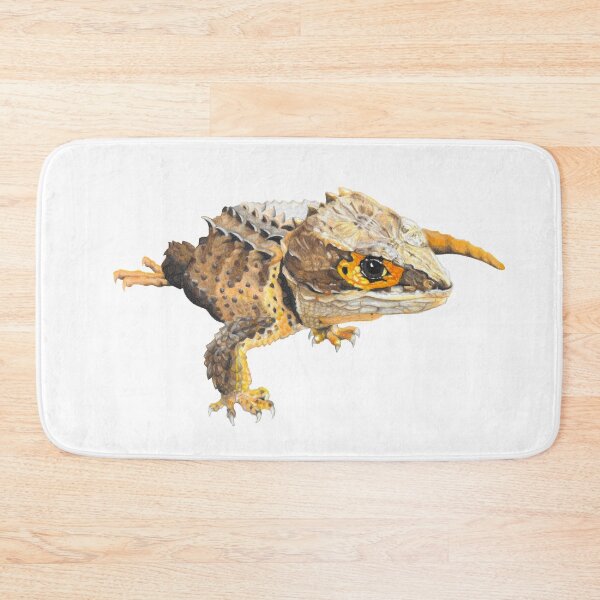 Item preview, Red Eye Crocodile Skink designed and sold by TinkerandBone.