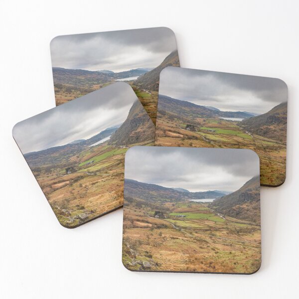 Item preview, Looking down the valley to Llyn Gwynant, Snowdonia designed and sold by Dan Santillo.