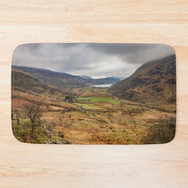 Item preview, Looking down the valley to Llyn Gwynant, Snowdonia designed and sold by Dan Santillo.