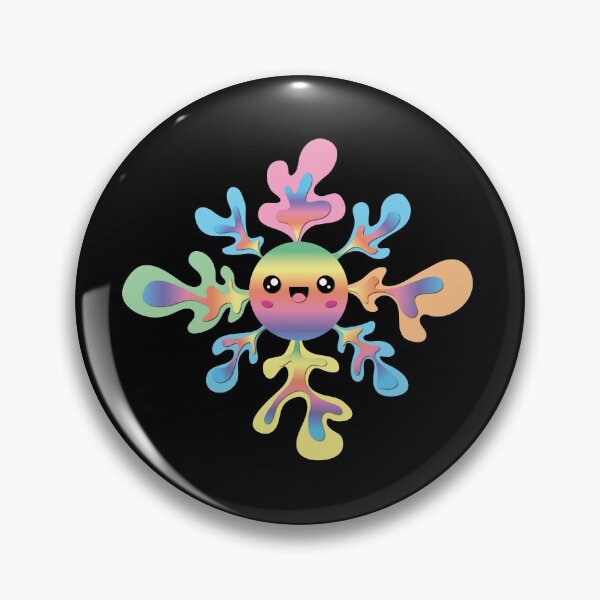 Item preview, Rainbow Unicorn Cute Microorganism designed and sold by MousseFashion.