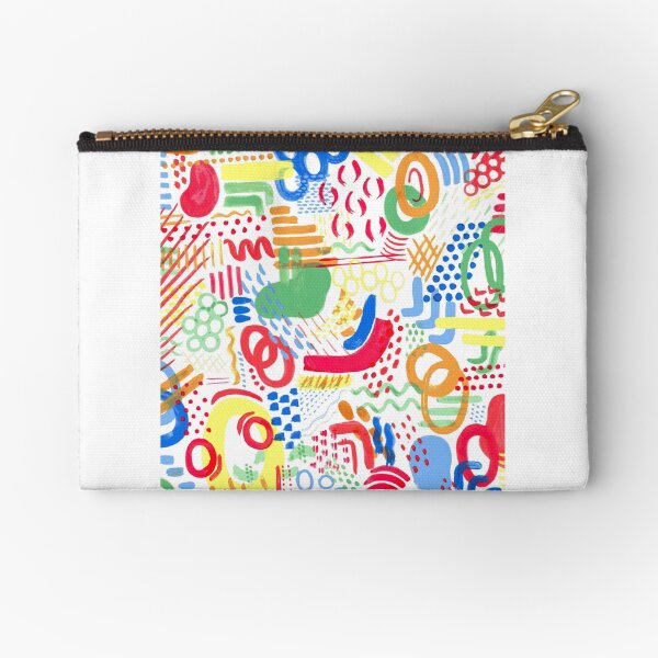 world of colour Zipper Pouch