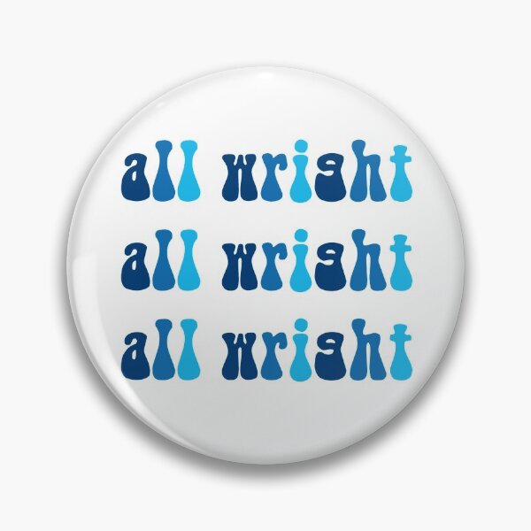 Item preview, all wright sticker designed and sold by ellaheck.
