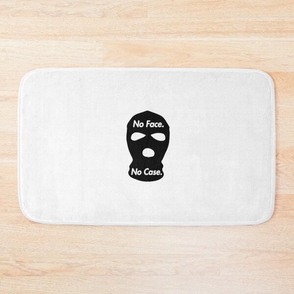 Item preview, No face no case designed and sold by alaan03.