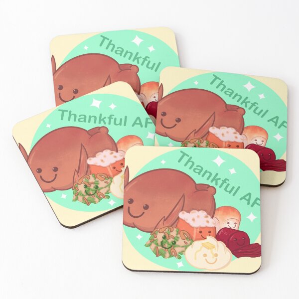 Item preview, Thankful AF designed and sold by LVBART.