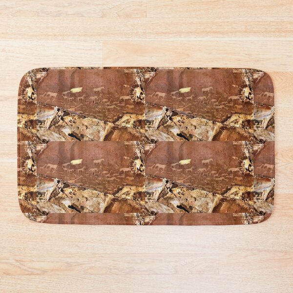 Item preview, Rock Engravings, Twyfelfontein designed and sold by Carole-Anne.