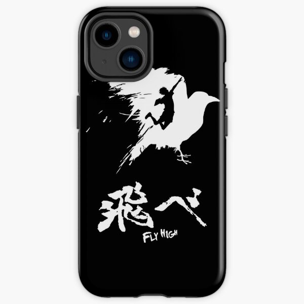 Haikyuu! - Fly High - Blanco Funda resistente para iPhone