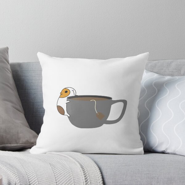 Item preview, Cute Hamster Clinging onto Tea Cup designed and sold by elsxiv.