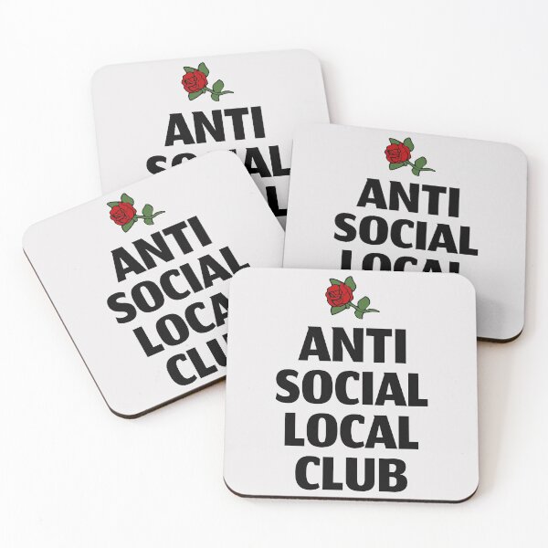 Item preview, Anti Social Local Club designed and sold by wydrenpng.