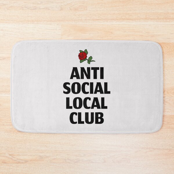 Item preview, Anti Social Local Club designed and sold by wydrenpng.