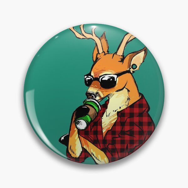Item preview, Hipster Deer designed and sold by terrorbunny.