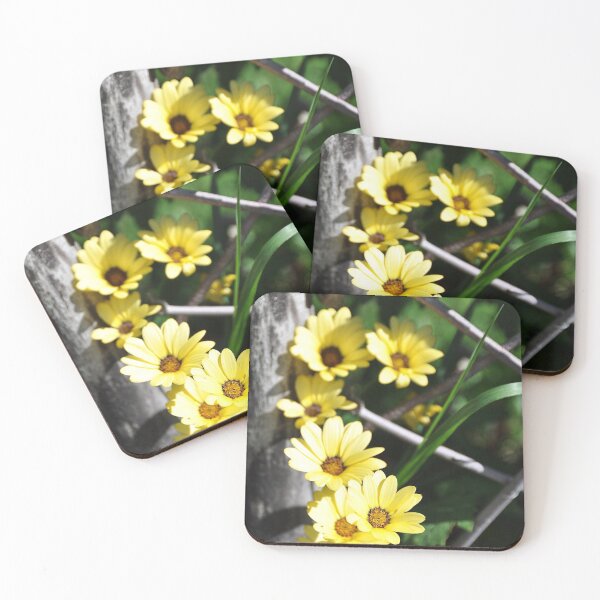 Item preview, Summery Yellow Flowers designed and sold by indigorayz.