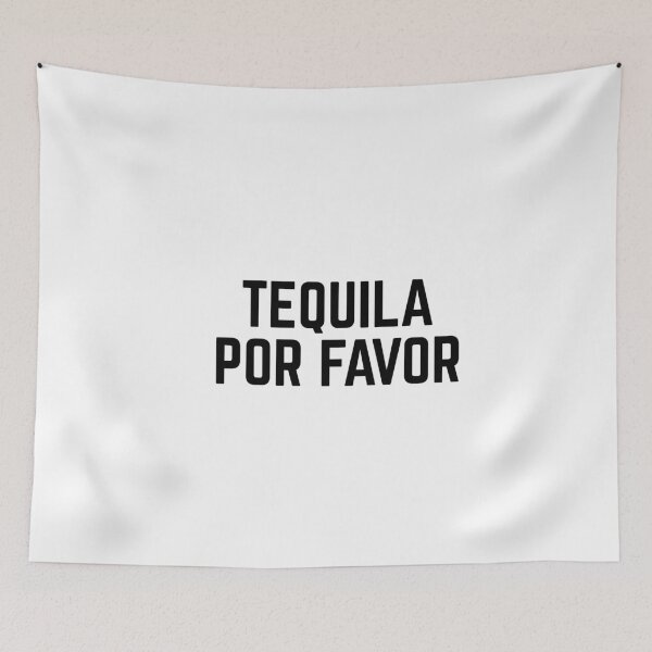 Item preview, Tequila Por Favor Long Sleeve T-Shirt- Tequila Por Favor Mug designed and sold by Al Collections.
