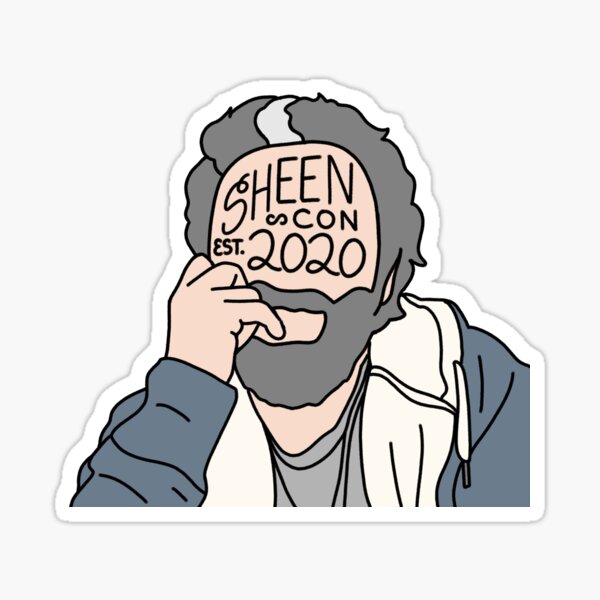 SHEENCON 2020 OFFICIAL LOGO - Colored version Sticker