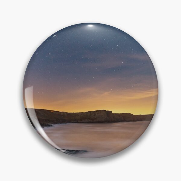 Item preview, Fall Bay from Tears Point at night, Gower designed and sold by Dan Santillo.